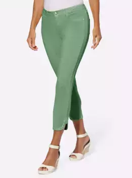 Джинсы Inspirations 7/8 (1 шт.) Inspirationen, цвет Eucalyptus