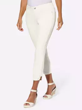 Джинсы Inspirations 7/8 (1 шт.) Inspirationen, цвет Ecru