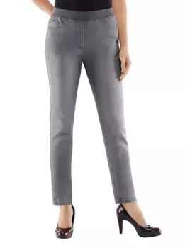 Джинсы Inspirations без застежки (1 шт.) Inspirationen, серый