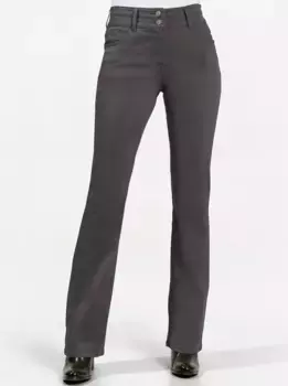 Джинсы Inspirations bootcut (1 шт.) Inspirationen, антрацит