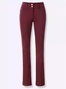 Джинсы Inspirations bootcut (1 шт.) Inspirationen, цвет Burgund