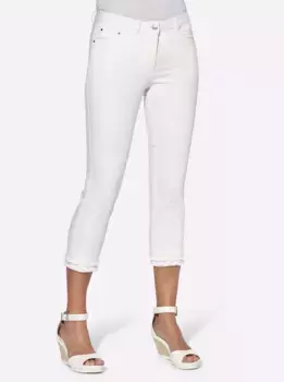 Джинсы Inspirations с 5 карманами (1 шт.) Inspirationen, белый