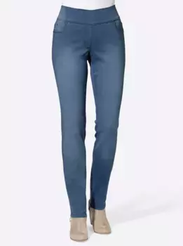 Джинсы Inspirations с 5 карманами (1 шт.) Inspirationen, цвет Blue-Bleached