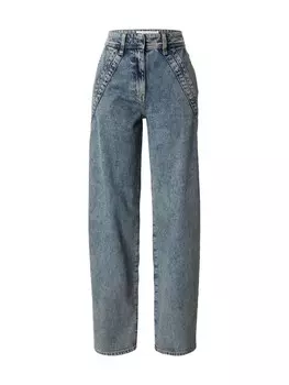 Джинсы IRO Loose fit Jeans, синий деним