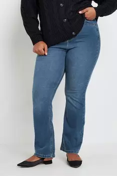 Джинсы Isla bootcut Yours Curve, синий