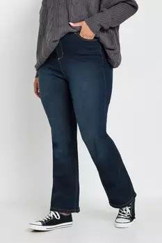 Джинсы Isla bootcut Yours Curve, синий
