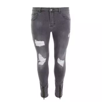 Джинсы Ital Design, серый