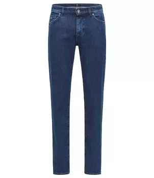Джинсы из эластичного денима Hugo Boss BOSS Big & Tall Maine 3, синий