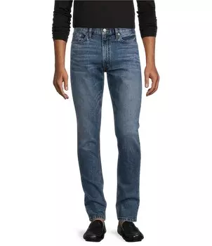 Джинсы из эластичного денима с пятью карманами Murano Wardrobe Essentials Evan Extra Slim Fit, синий