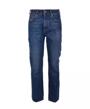 Джинсы из эластичного денима скинни Diesel, синий