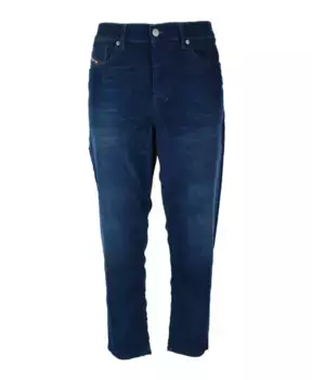 Джинсы из эластичного денима скинни Diesel, синий