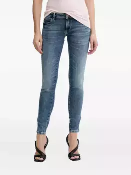 Джинсы из эластичного хлопка GUESS USA, синий