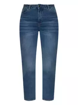 Джинсы из эластичного хлопка MUNTHE, синий