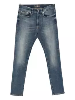 Джинсы из эластичного хлопка PT Torino, синий