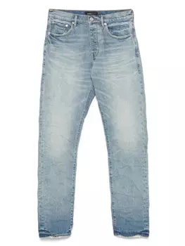 Джинсы из эластичного хлопка Purple Brand, синий