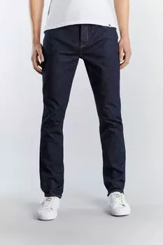 Джинсы из эрвуда-шестимесячного цвета приталенного кроя Pretty Green, синий