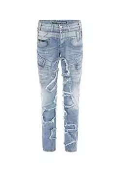 Джинсы из денима Cipo & Baxx, цвет iceblue