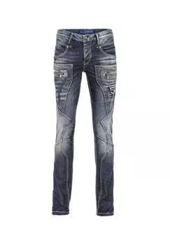 Джинсы из денима Cipo & Baxx, синий