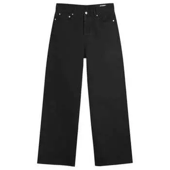 Джинсы из денима Jacquemus, черный