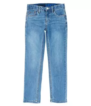 Джинсы из денима Levi's Big Boys 8-20 502 Regular зауженного кроя, синий