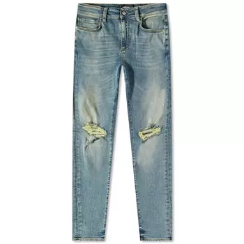 Джинсы из денима Represent Destroyer