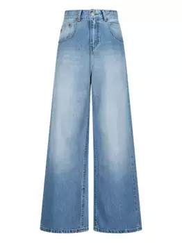 Джинсы из денима с потертостями LOIS JEANS, синий