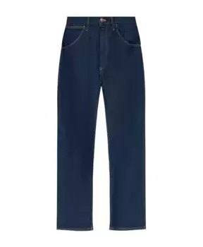 Джинсы из денима с принтом логотипа Vivienne Westwood, синий