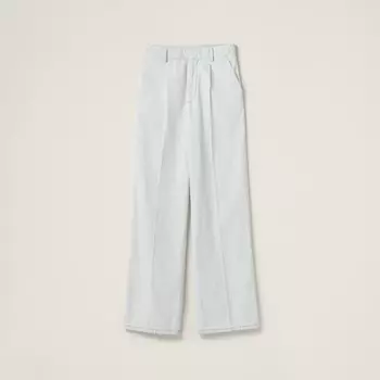 Джинсы из денима шамбре Miu Miu, голубой