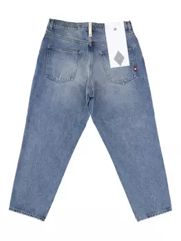 Джинсы из хлопка AMISH, синий
