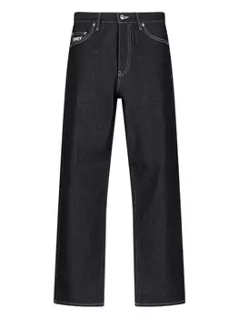 Джинсы из хлопка Awake NY, черный