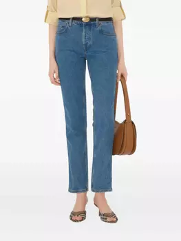 Джинсы из хлопка Burberry, синий