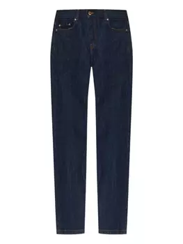 Джинсы из хлопка Casablanca, синий