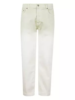 Джинсы из хлопка DONDUP, белый