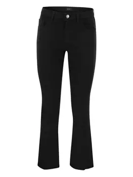 Джинсы из хлопка Fay, черный