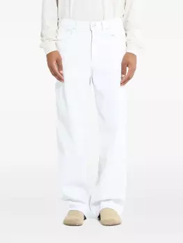 Джинсы из хлопка Haikure, белый