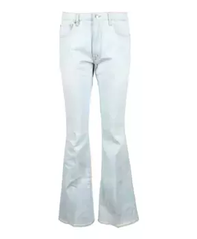 Джинсы из хлопка и эластана (+) People, синий