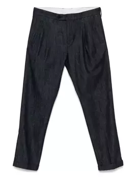 Джинсы из хлопка Incotex, синий