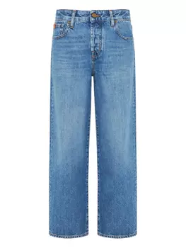 Джинсы из хлопка Jacob Cohn, синий