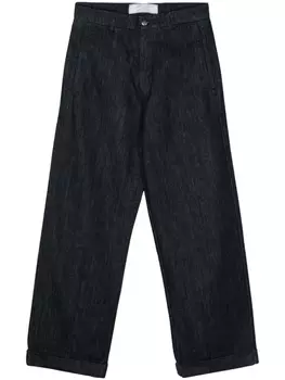 Джинсы из хлопка Оксфорд Socit Anonyme, синий