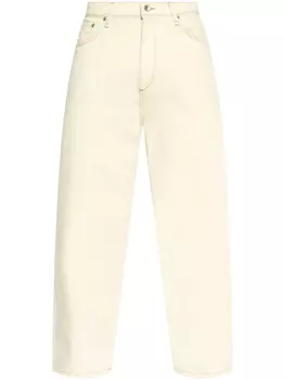 Джинсы из хлопка rag & bone, белый
