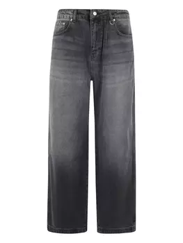 Джинсы из хлопка RETERNITY, черный