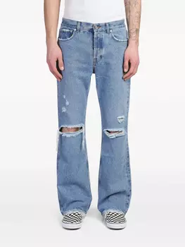 Джинсы из хлопка Sfr, синий