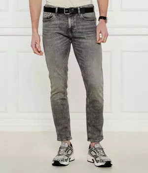 Джинсы из хлопка Slim fit Tommy Jeans, черный