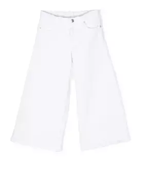 Джинсы из хлопка стрейч Dsquared2, белый