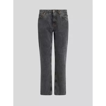 ДЖИНСЫ ИЗ ХЛОПКОВОГО ДЕНИМА ETRO, серый