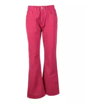 Джинсы из хлопкового денима Amish, розовый