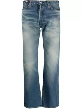 Джинсы из коллаборации с Jean-Michel Basquiat Junya Watanabe MAN, синий