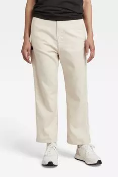 Джинсы из органического хлопка G-Star Raw, бежевый