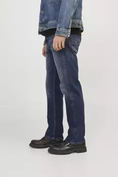 Джинсы из органического хлопка Jack & Jones, синий