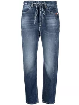 Джинсы из органического хлопка с нашивкой-логотипом Scotch & Soda, синий